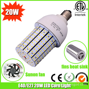 Aluminum Body Warm White 360degree E40 E27 120lm/W SMD 20W LED Bulb